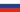 Russian Federation flag